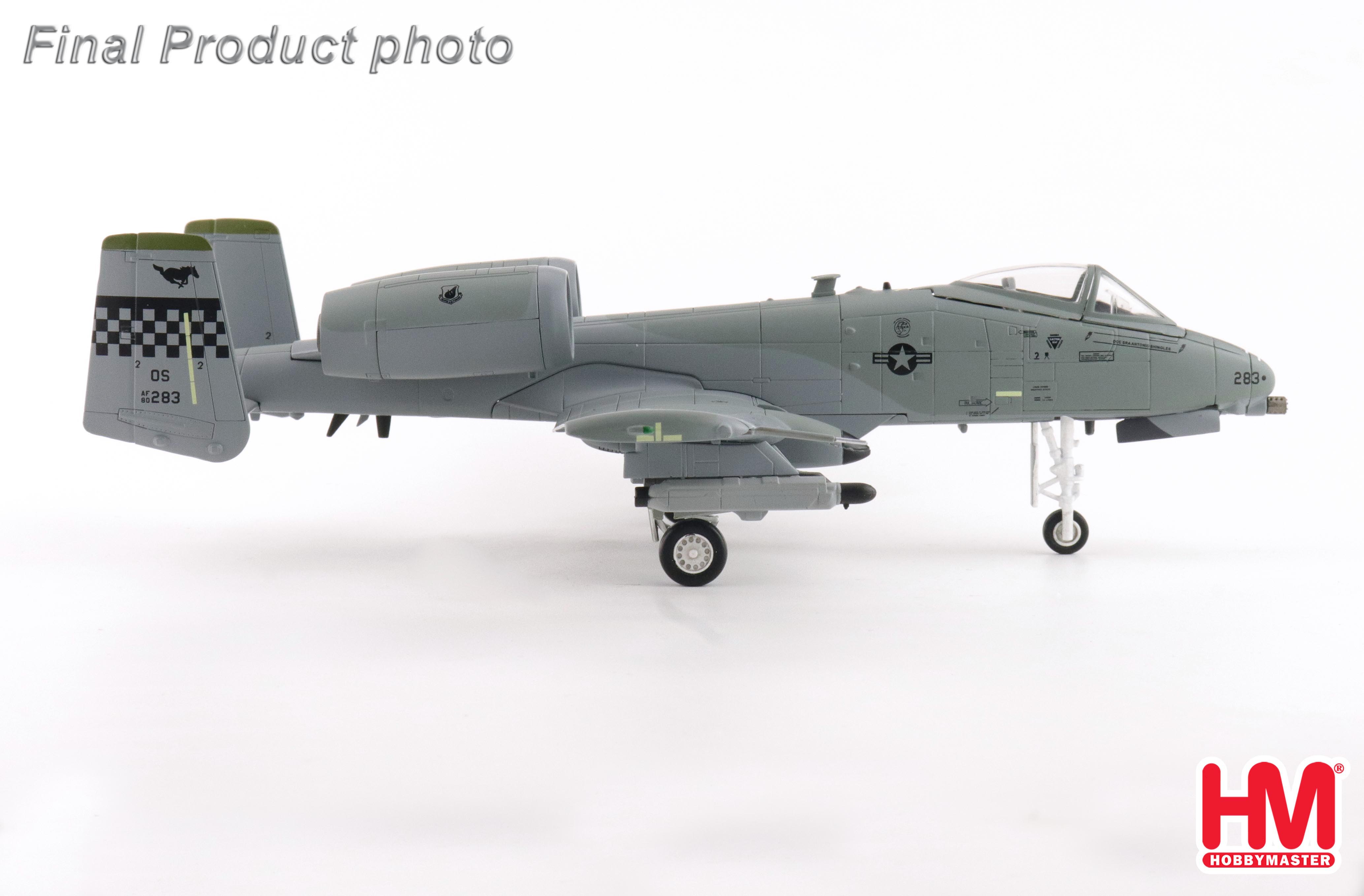 A-10C Thunderbolt II 80-0283, 25th FS, 51st FW, Osan Air Base, 2015